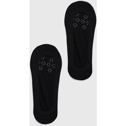 Aldo Čarape 2-pack za žene, boja: crna