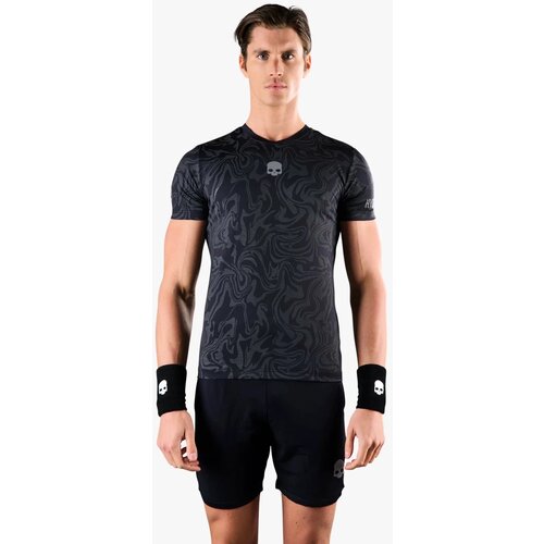 Hydrogen Men's T-Shirt Chrome Tech Tee Grey L Slike