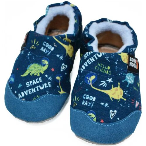 Bosa Noga papuče 4607-SPACE Softy s kapico M plava 27 Slike