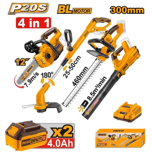  Akumulatorski ba&scaron;tenski set alata COSLI250496E 4/1 SUPER INGCO Cene