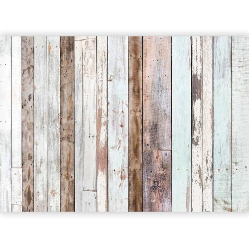  Foto tapeta - Multi-colored Boards 350x256 Premium Slike