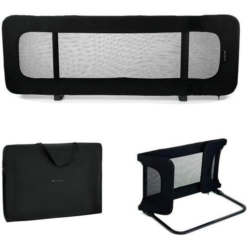 Kinderkraft univerzalna ograda za dječji krevetić guard&dream™ black Cene