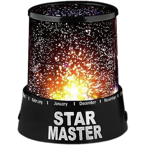 ILIKE Elight STM Star Master Dual Mode Star Sky projektor s 4x AA/USB kablom Power Black, (21383442) Slike