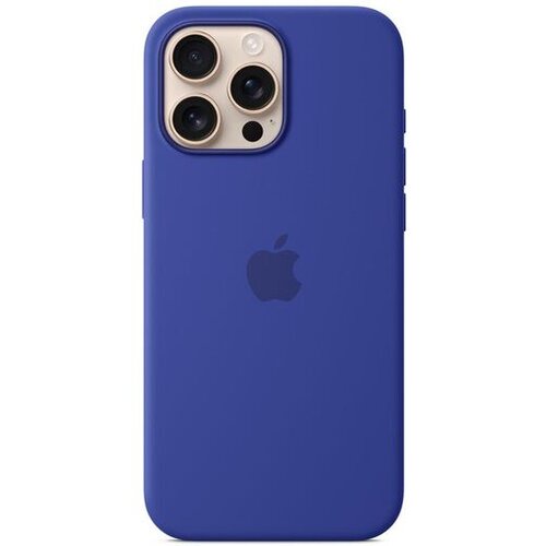 Apple iPhone 16 Pro Max Silicone Case with MagSafe Cene