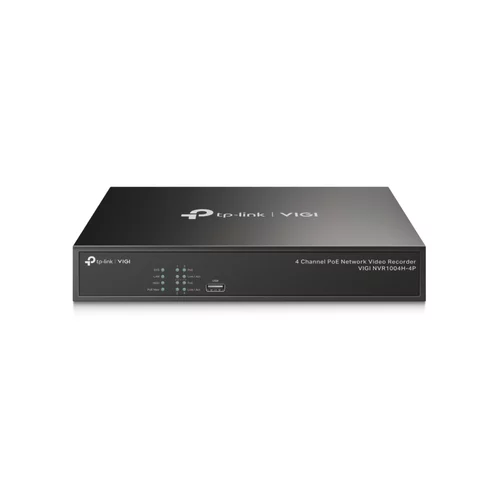 Tp-link VIGI NVR1004H-4P 4 CHANNEL 2xUSB 2.0 HDMI/VGA/LAN Mini PC, video snemalnik