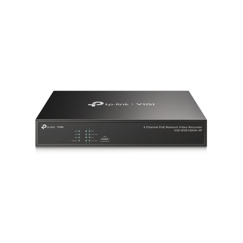 Tp-link VIGI NVR1004H-4P mrežni videosnimač (NVR) Crno Cijene