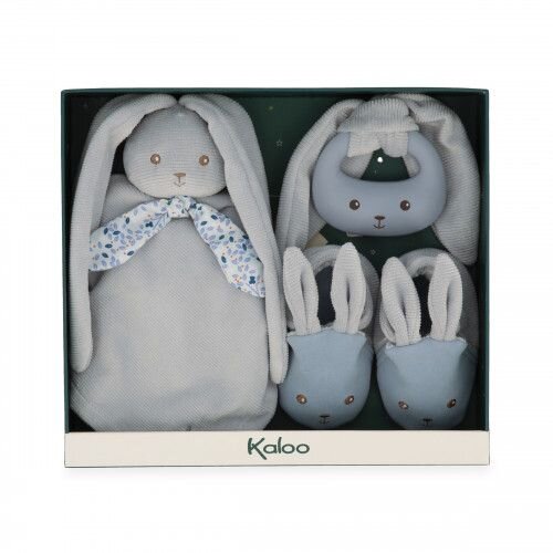 Kaloo Poklon set za bebe Zeka/ plava Cene