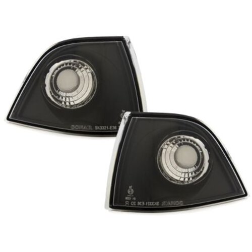 Oem Kristalni migavci BMW E36 (91-99), Crni Cene