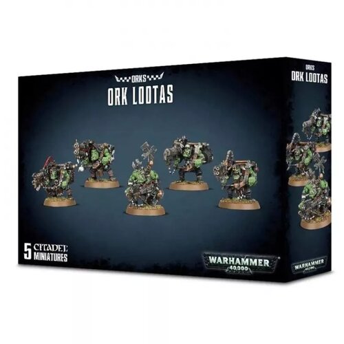 Games Workshop Ork: Lootas Cene