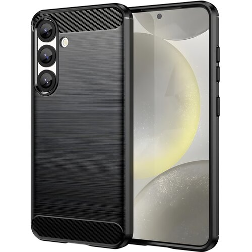 Oem Ohi&scaron;je Carbon Shield TPU za Google Pixel 10 - Črna Cene