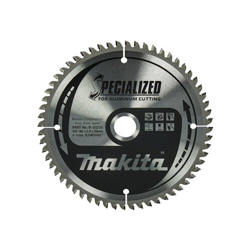 Makita TCT Specialized list za testeru 160mm B-33233 Slike