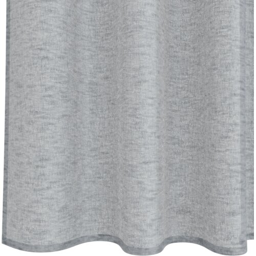 VidaXL Zavjese sa zavjesama 2 pcs Tamnosiva 140 x 245 cm Poliester Slike