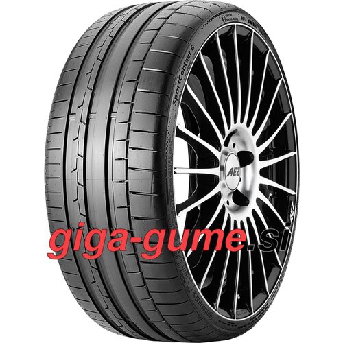 Continental SportContact 6 ( 265/35 ZR22 (102Y) XL EVc, MGT ) Slike