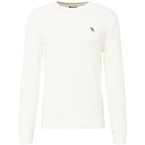 Abercrombie &amp;amp; Fitch Pulover kremna / nebe&amp;scaron;ko modra Slike