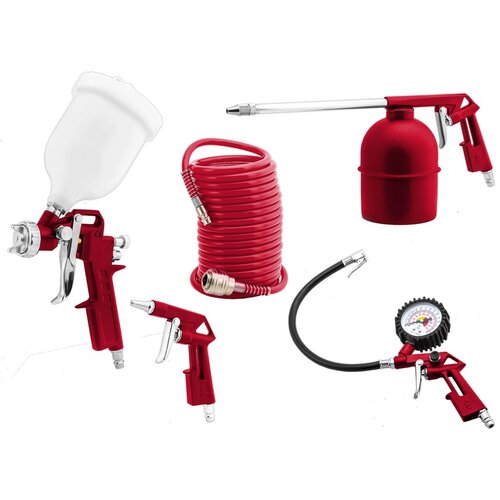 PRAKTIK TOOLS Set za kompresor 5/1 Slike