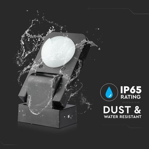  spoljni infracrveni senzor pokreta 360&amp;deg; 1000W/230V IP65 crni Slike