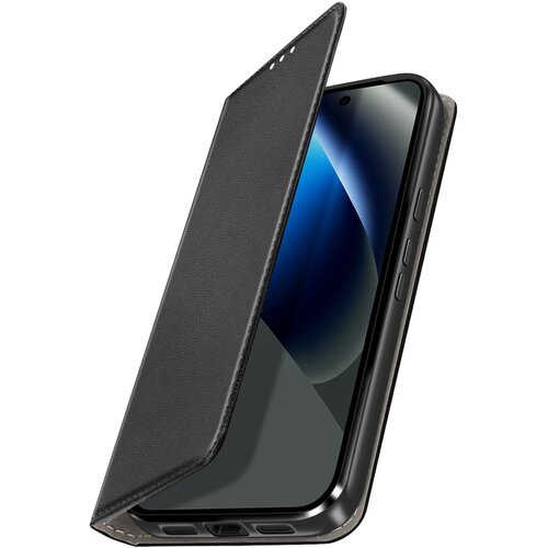 AVIZAR Etui za Google Pixel 10a Magnetni pokrov z držalom za kartice in funkcijo stojala, Črna, (5000189956) Cene