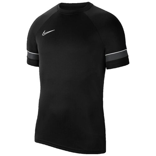 Nike Majice s kratkimi rokavi T-shirt Dri-FIT Academy 21 Črna Cene