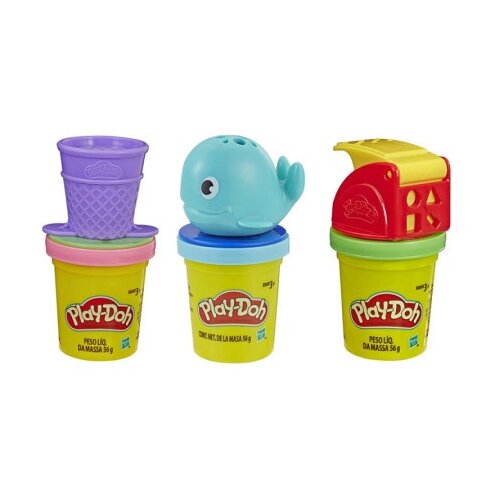  Play-doh mini can topper asst ( E3365 ) Slike