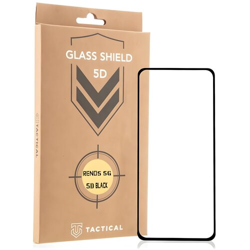 TACTICAL Glass Shield 5D steklo za Oppo Reno5 5G - Črna Cene