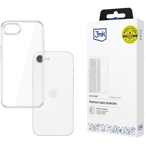 3mk ARMOR OVITEK ZA IPHONE 16E &Scaron;ČITI VA&Scaron; TELEFON PRED PADCI, (5000299250) Cene