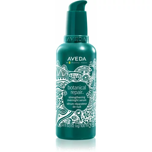 Aveda Botanical Repair™ Strengthening Overnight Serum Earth Month Limited Edition noćni obnavljajući serum za kosu 100 ml