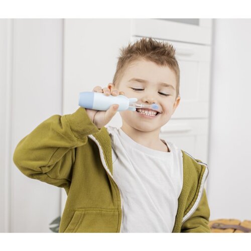 InnoGIO GIORabbit Sonic Toothbrush sonična četkica za zube za djecu Blue 1 kom Slike