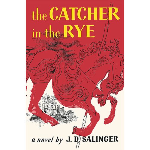 Penguin Books J. D. Salinger - The Catcher in the Rye Cene