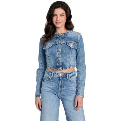 Guess denim ženska jakna Cene