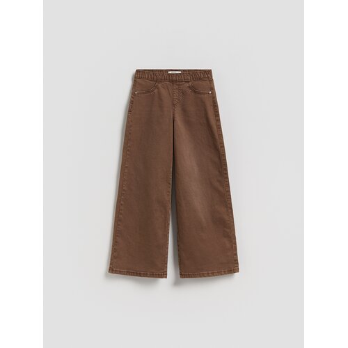 Reserved GIRLS` TROUSERS - tamnosmeđe Cijene