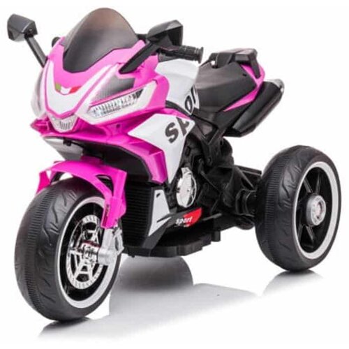  Dečiji motor na akumulator 12V MB5019 - Roze Slike