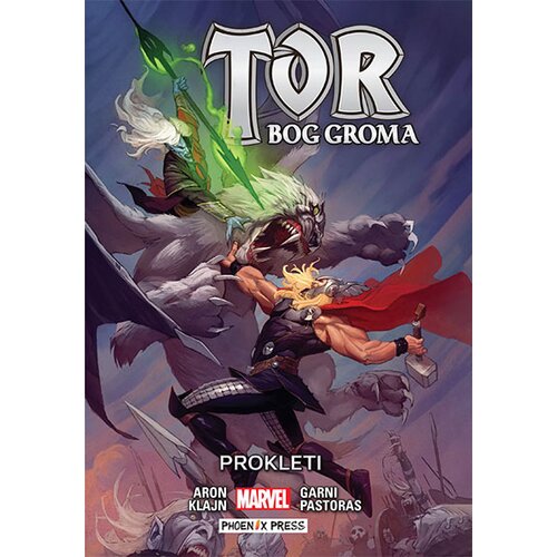 Phoenix Press Džejson Aron
 - Tor bog groma 3 - Prokleti Slike