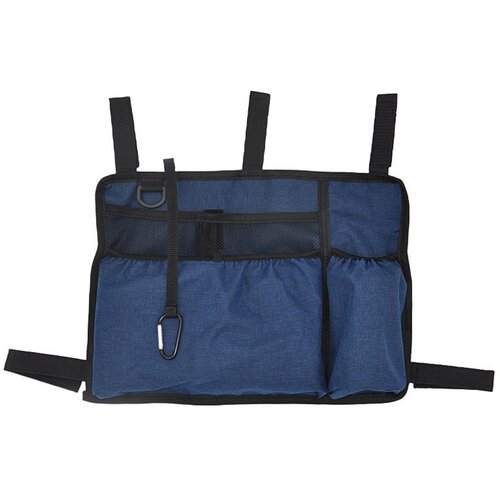 INF Večnamenska zložljiva torbica za rollator, zadnja ali obe&scaron; Blue, (5000256816) Cene
