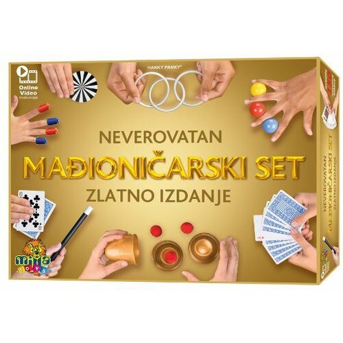  Madjionicarski set 150 trikova Cene