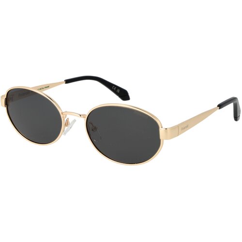 Polaroid PLD6254/S/X J5G/M9 Polarized ONE SIZE (55) Zlata/Siva Slike