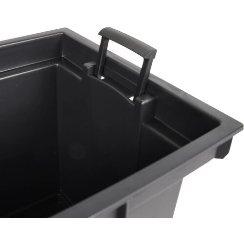  Sadilica s uklonjivom unutra&amp;scaron;njosti smeđa 12/44 L PP ratan Slike