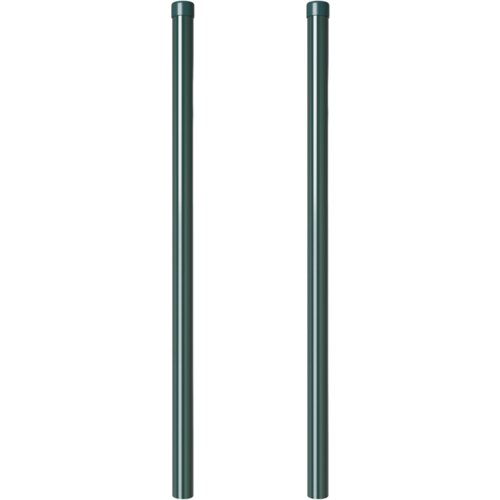 VidaXL Ograde 2 pcs Zelena 100 cm Čelik s pra&amp;scaron;kastim premazom Slike