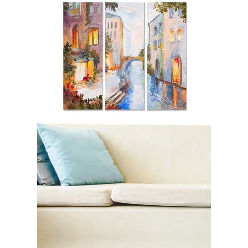 Wallity Set slika MDF258816884, 3 dijela Cene