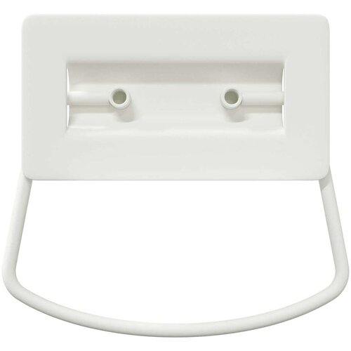  Ručke za ormariće 2 pcs Bijelo 85 x 45 mm Metal Slike