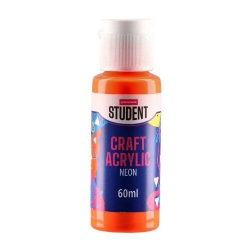 Professional craft acrylic akrilna boja neon 60ml - odaberite boju neon orange ( 137822 ) Cene