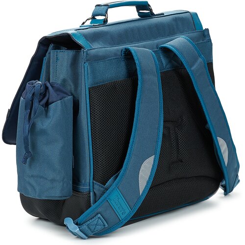 Tann&amp;#039;s &amp;Scaron;olska torba MERLIN CARTABLE 38CM POCHE GOURDE Modra Slike
