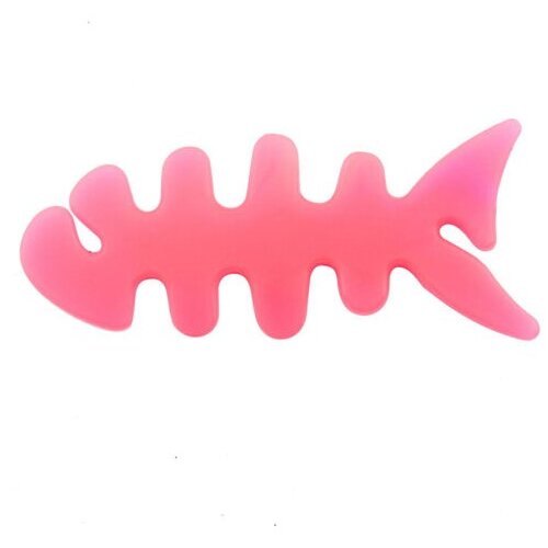 HURTEL Organizator kabla za slu&amp;scaron;alke v obliki roza ribe, (22006466) Slike