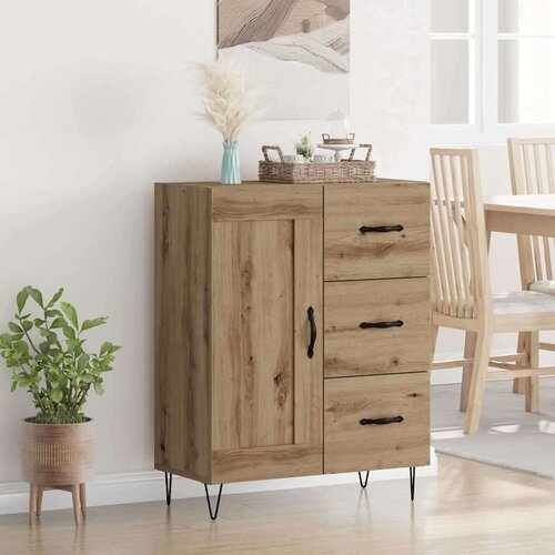  Strani &scaron;al Obrtni Hrast 69,5 x 34 x 90 cm Konstruirano leseno, (5000233717) Cene