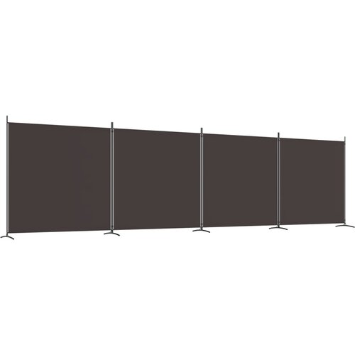 Maison Chic Paravan - Sobne pregrade 4-delni 698x180 cm rjavo blago, (22112016) Cene