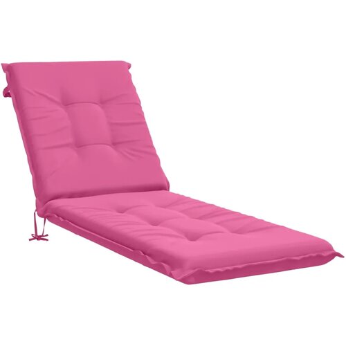  Jastučić za ležaljku GEMERT 100% poliester Ružičasta - Ružičasta 190 x 60 x 9 cm Poliester Slike