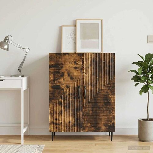  Kreveta Dimljeni hrast 66 x 34,5 x 89,5 cm Konstruirano drvo Cijene