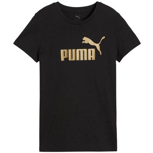 Puma Majice s kratkimi rokavi 63153651 Pozlačena Cene