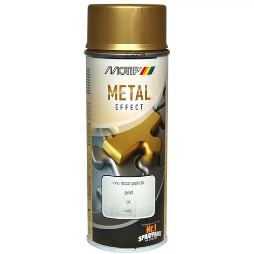 COLORS barva v spreju motip special metal zlata 400 ml