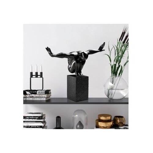 WALLXPERT decorative object crna figura sauter 4 Cene