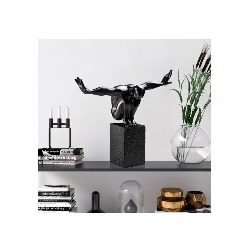 WALLXPERT Dekorativna figura Sauter-4, 50x43x20 cm Cene